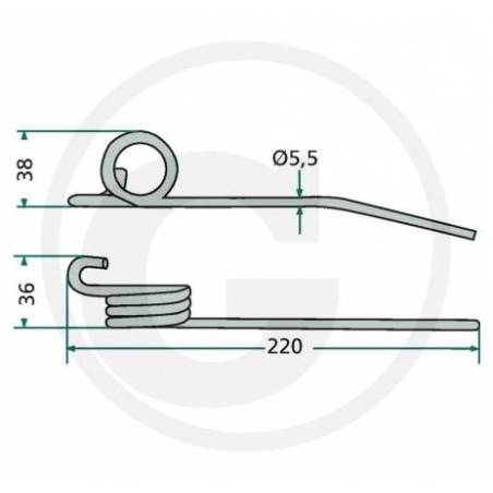 Ac Combina John Deere, Z56958, CQ27648 Granit - 1