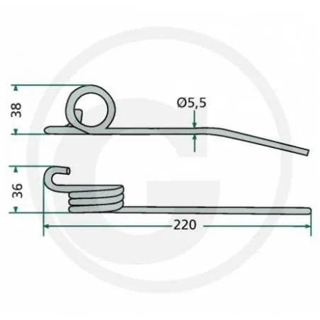 Ac Combina John Deere, Z56958, CQ27648 Granit - 1