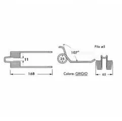 Ridicator Plante Balotiera Galligani, 59.521-C, 8876422, 88.76.422