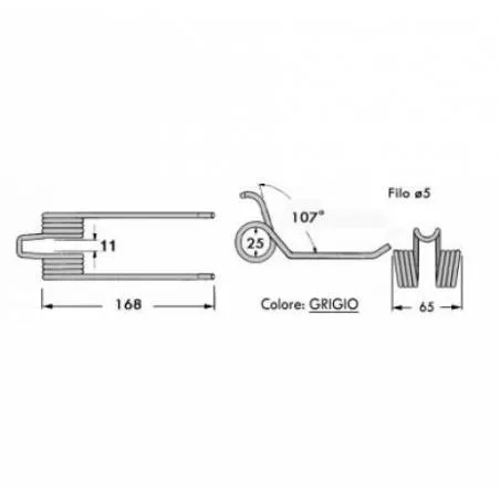 Ridicator Plante Balotiera Galligani, 59.521-C, 8876422, 88.76.422