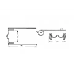 Arc Presa Deutz, F60546-R, JAG570002