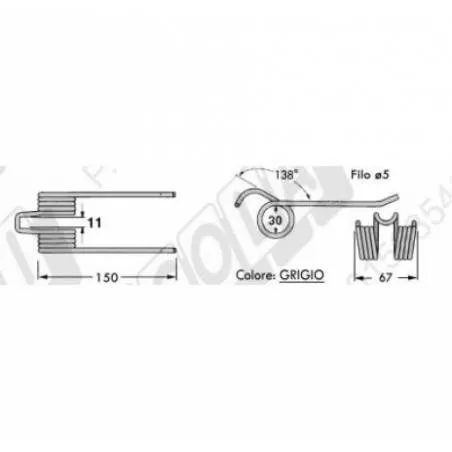 Arc Presa Baloti Galligani, 59.521-A, 8876415 Jag - 1