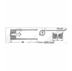 Arc Alimentare Presa Baloti Claas, 59.533, 034380000  - 1