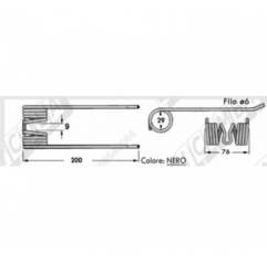 Ridicator Plante Balotiera Claas 59.534-C 0009182390, 918239