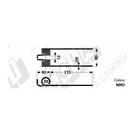 Arc Grebla Fontanesi, 67.402 Agricola Ricambi - 1