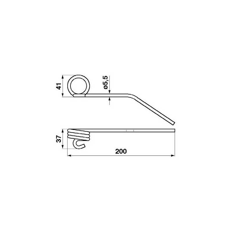 Arc Presa Baloti Claas, 690309, TT1337 Jag - 1