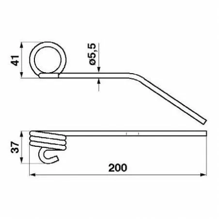Arc Presa Baloti Claas, 690309, TT1337 Jag - 1
