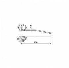 Arc Pick Up Lexion, 626987, 8000011  - 1