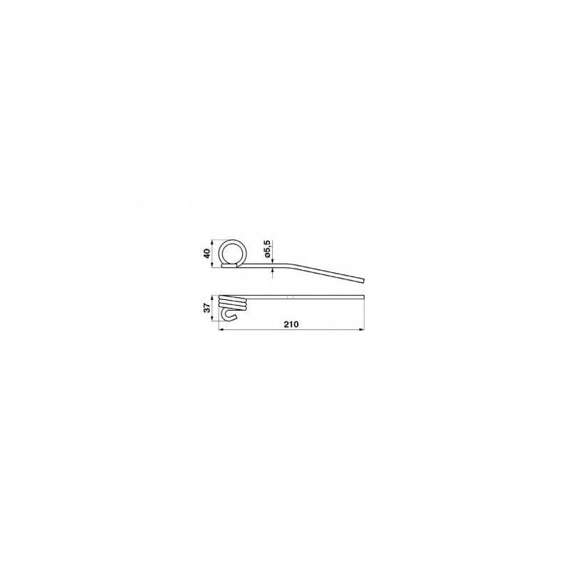 Arc Pick Up Lexion, 626987, 8000011  - 1