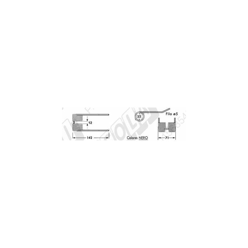 Ridicator Plante Heston, 59.564-A, 84012422 Agricola Ricambi - 1