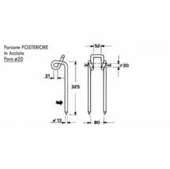 Arc Presa Baloti, 700-53194, 59.215.04  - 1