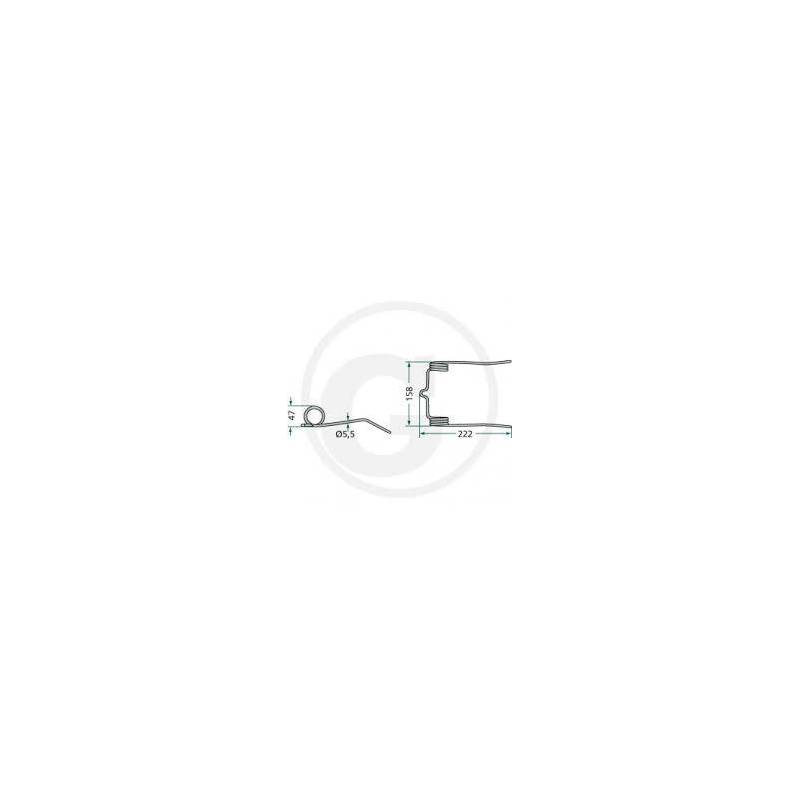 Arc Pick-Up Combina New Holland, 80334016, 800-0113 AGV - 1