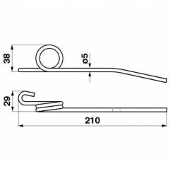Ac Rabator Combina John Deere, JD-592, Z20478 Tarmo - 1