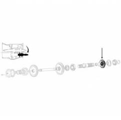 Pinion Viteza IV Massey Ferguson, 1617923M3, 30/280-2 ,280-2