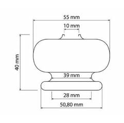 Bucsa Cauciuc Massey Ferguson, 183462, 183462M1, 30/424-2, 183462M1 , M183462 Morel - 1