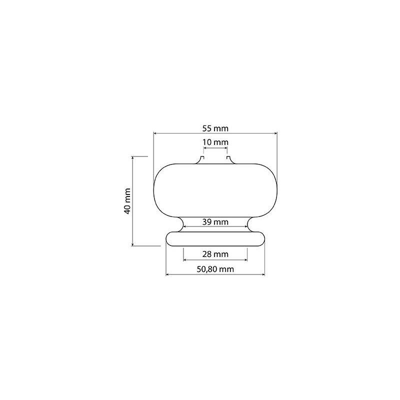 Bucsa Cauciuc Massey Ferguson, 183462, 183462M1, 30/424-2, 183462M1 , M183462 Morel - 1