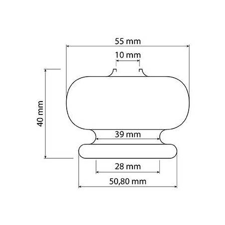 Bucsa Cauciuc Massey Ferguson, 183462, 183462M1, 30/424-2, 183462M1 , M183462 Morel - 1