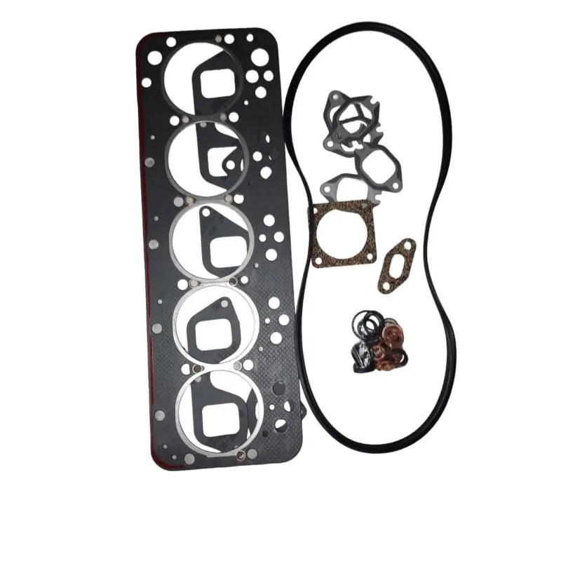 Set Garnituri Superioare Motor Fiat 5 Pistoane A3303, 984720124769443, 4769444, 98431962153630296 Euron Gasket - 1