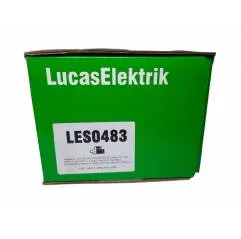 Electromotor Pornire Fiat 12V-3kW-9 Dinti LES0483, 1367029, 4713806, 4719666, 4737759, 4755110, 4807376 Lucas Elektrik - 4