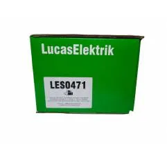 Electromotor Pornire Lamborghini 12V-2.7kW-9 Dinti LES0471, 112039, 115344, 58400070, 58400450, 58400670 Lucas Elektrik - 4