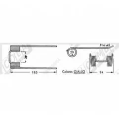 Deget Pick-Up Balotiera 53225-R