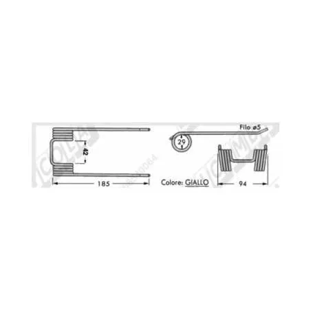 Deget Pick-Up Balotiera 53225-R