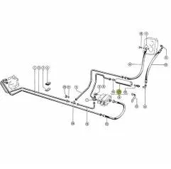 Amortizor Hidraulic Claas 0006027511, 0006027511, 602751, 000602751 Jag - 2