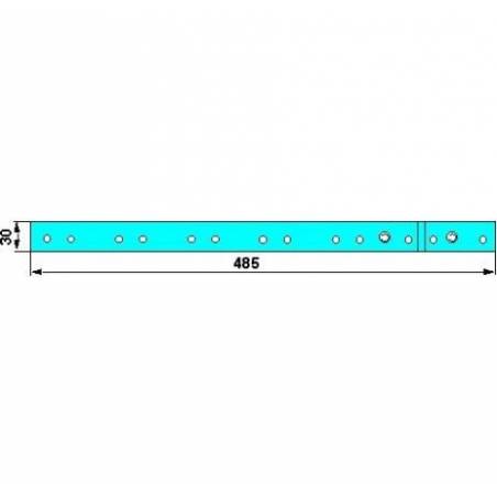 Capat Cutit Claas, 670142, 6701420, 670142.0 Agroparts - 1
