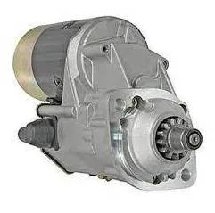 Electromotor Pornire John Deere 12V- 4kW-11 DINTI, 17362N, TY6719, 0280008400  - 1