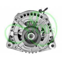 Alternator Case, New Holland 14V-150A, 84141455, 87573243, 143701108 Jubana - 1