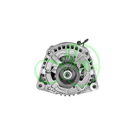 Alternator Case, New Holland 14V-150A, 84141455, 87573243, 143701108 Jubana - 1
