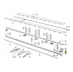 Capat cutit combina Claas Dominator, Mega 670142-G