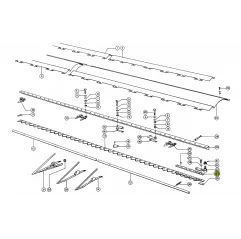 Capat cutit combina Claas Dominator, Mega 670142-G