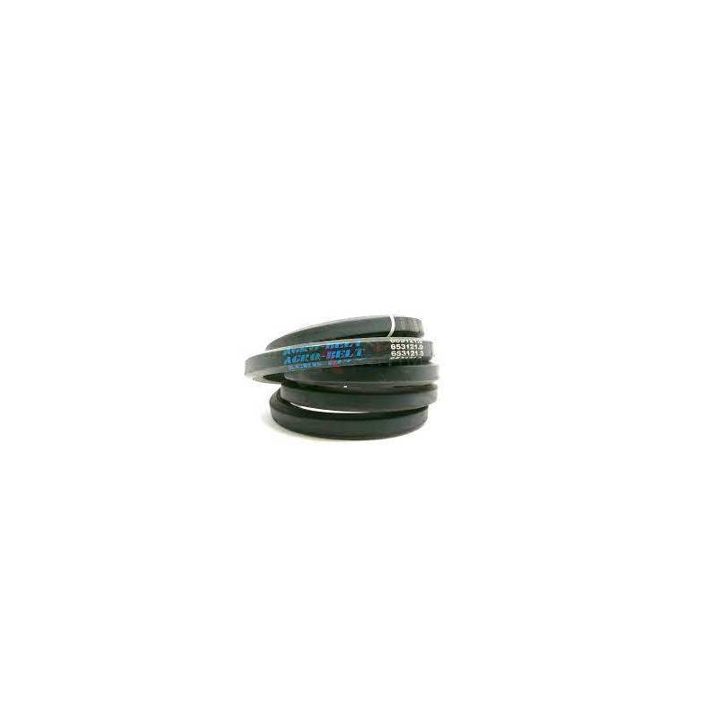 Curea Transmisie Combina Claas, 22x25x2870Li-22x25x2920La, 653121.0, 0006531210 Agro Belt - 1