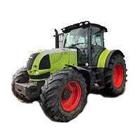 Claas Ares 815